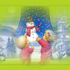 Схема вышивки «новый год»