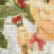 Предпросмотр схемы вышивки «новый год» (№24773)