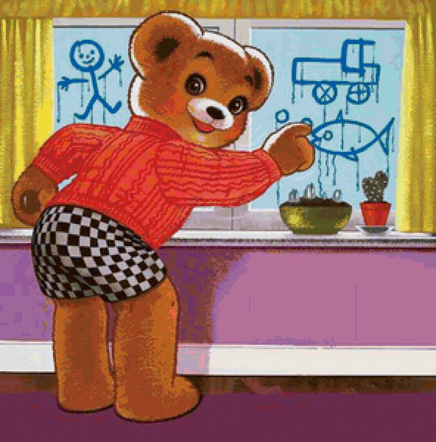 мишки - предпросмотр