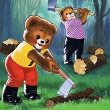 Схема вышивки «мишки»