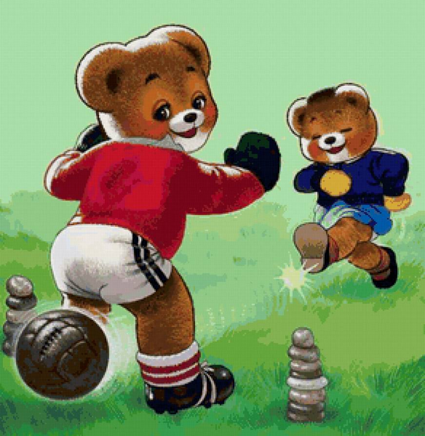 мишки - предпросмотр