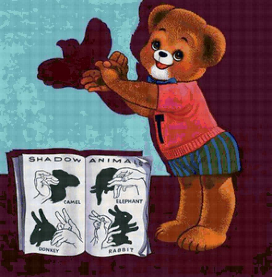 мишки - предпросмотр