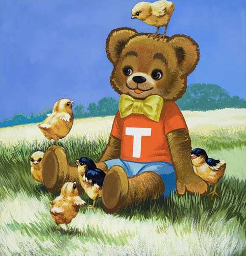 мишки - оригинал