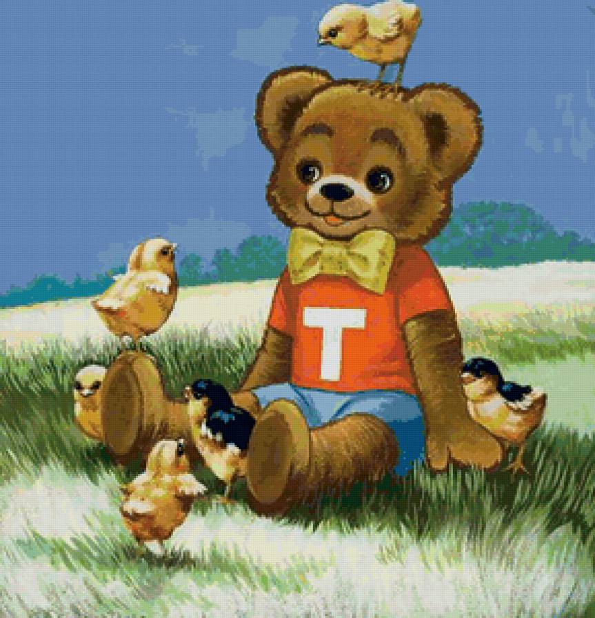 мишки - предпросмотр