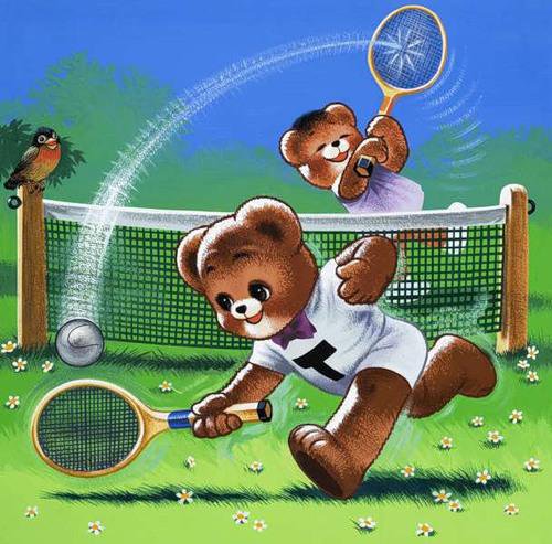 мишки - оригинал