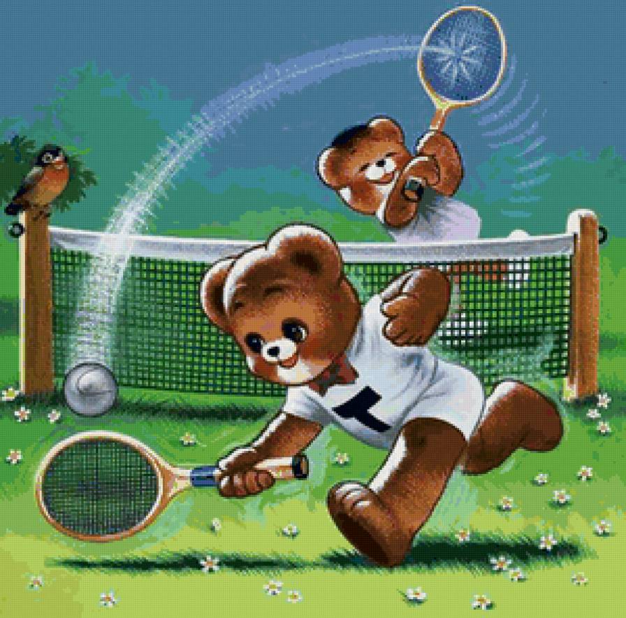 мишки - предпросмотр