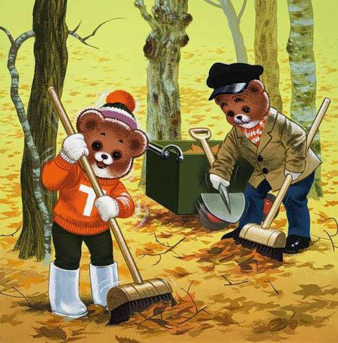 мишки - оригинал