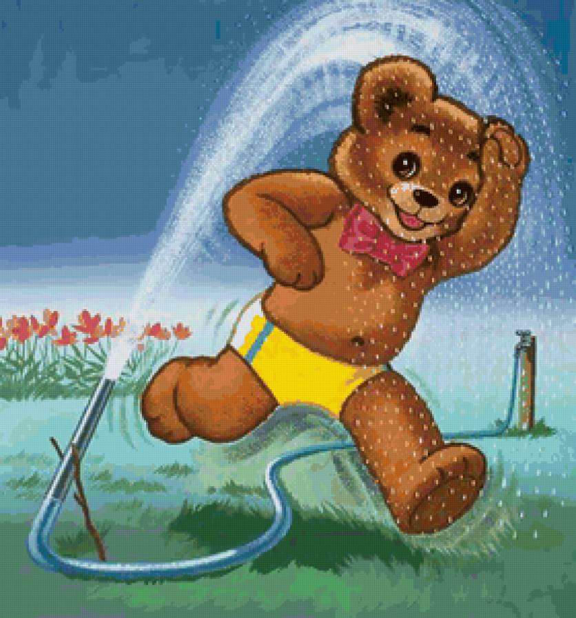 мишки - предпросмотр