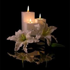 Схема вышивки «Тишина»