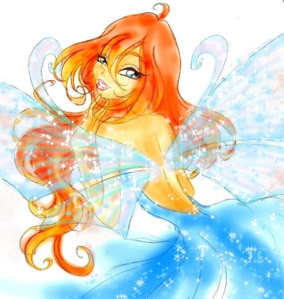 Блум) - блум, фея, винкс - оригинал