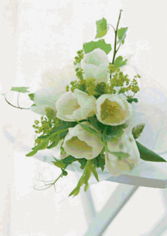 цветы - цветы, букет, природа - предпросмотр