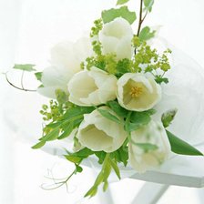 Схема вышивки «цветы»