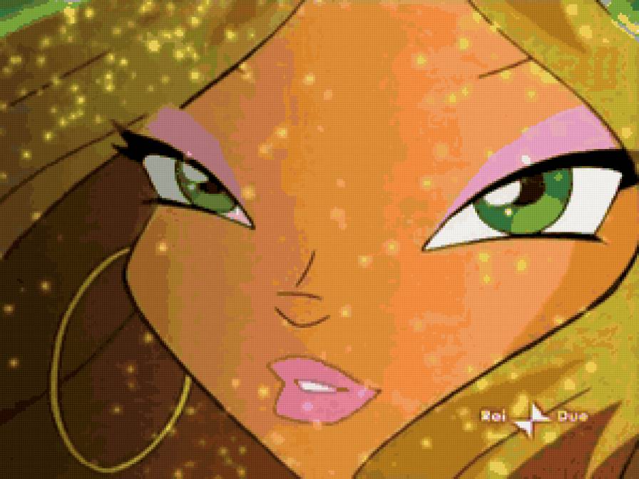 Флора - фея, флора, винкс - предпросмотр