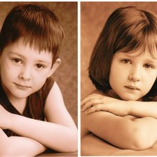 Схема вышивки «мы»