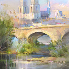 В утреннем тумане