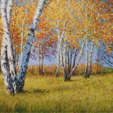 Схема вышивки «Осень»