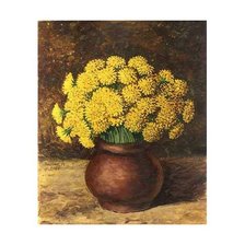 Схема вышивки «Одуванчики»