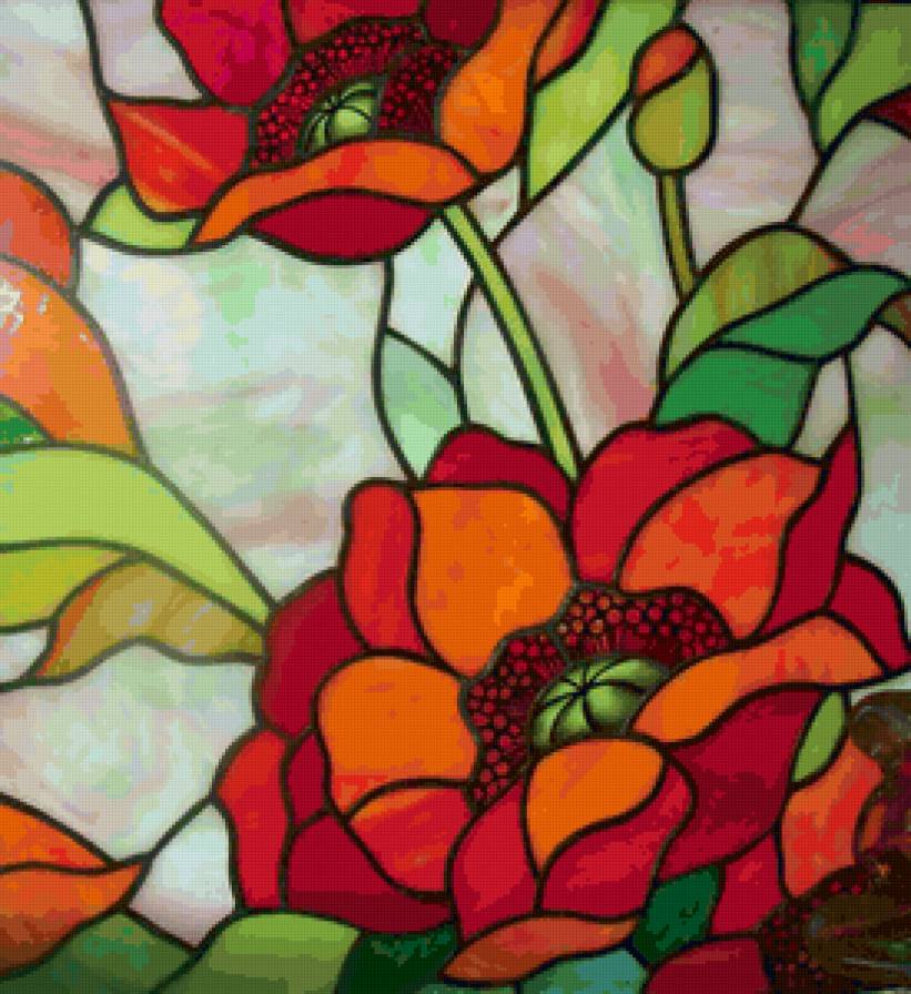 витраж - витраж - предпросмотр