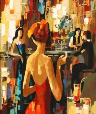 Коктейль-бар - оригинал