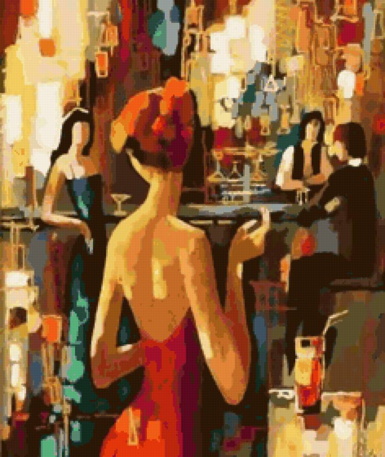 Коктейль-бар - предпросмотр