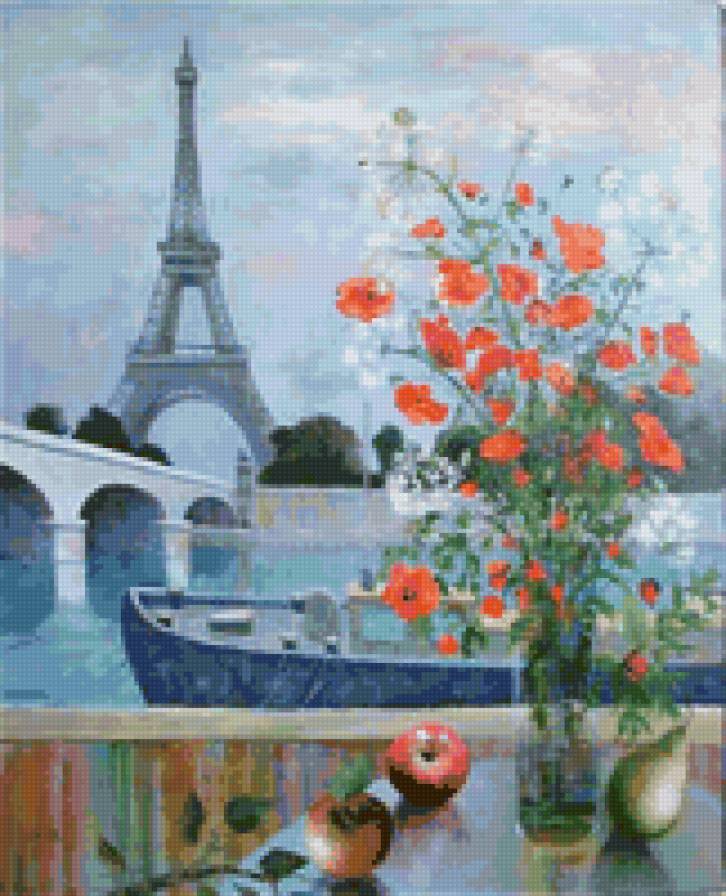 Париж - город, париж, франция - предпросмотр