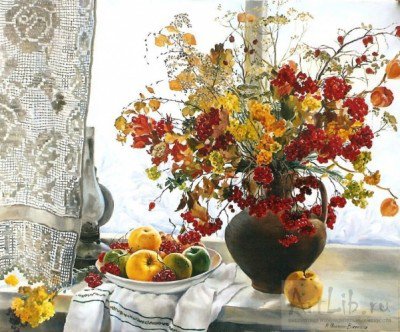 №25235 - натюрморт, цветы, букет - оригинал