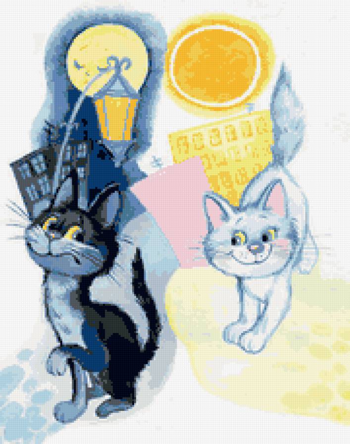 черное и белое - предпросмотр