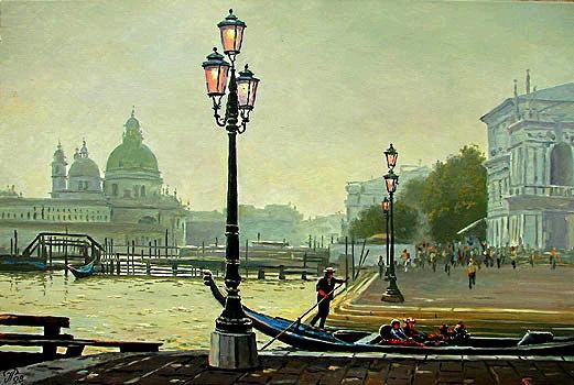 Венеция - городской пейзаж - оригинал