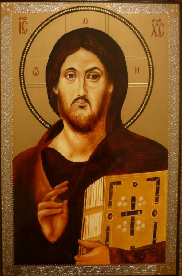 Cпас Вседержитель - православные иконы - оригинал