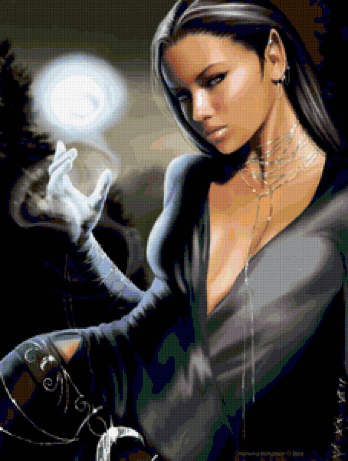 темный эльф - предпросмотр