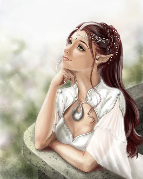 Светлый эльф - оригинал