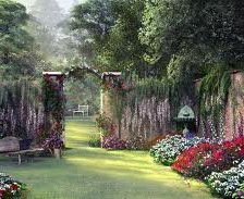 Схема вышивки «уголки природы»