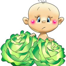 Схема вышивки «ребенок»