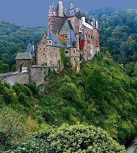 Схема вышивки «замки»