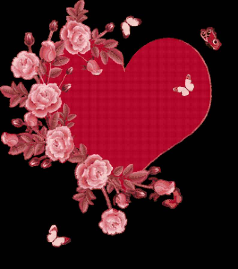 сердце - разное - предпросмотр