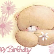 Схема вышивки «С днем рождения!»