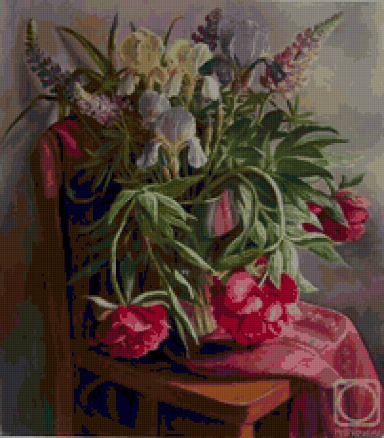 серия "букеты" - цветы.букет - предпросмотр