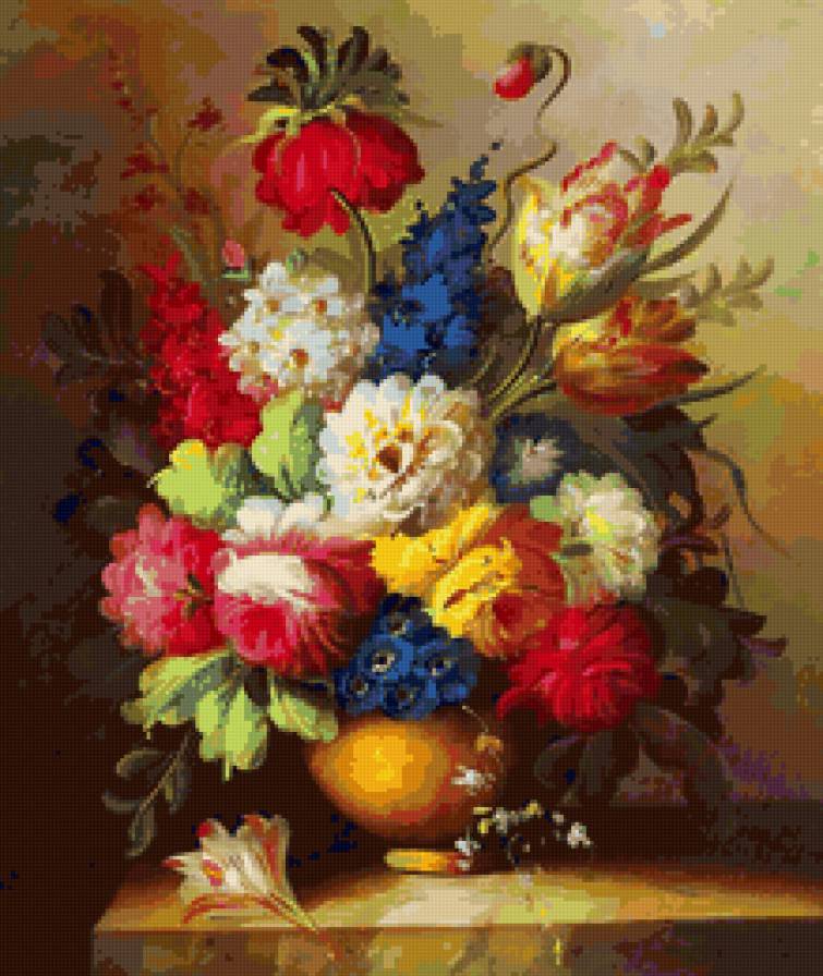 серия "букеты" - цветы.букет - предпросмотр