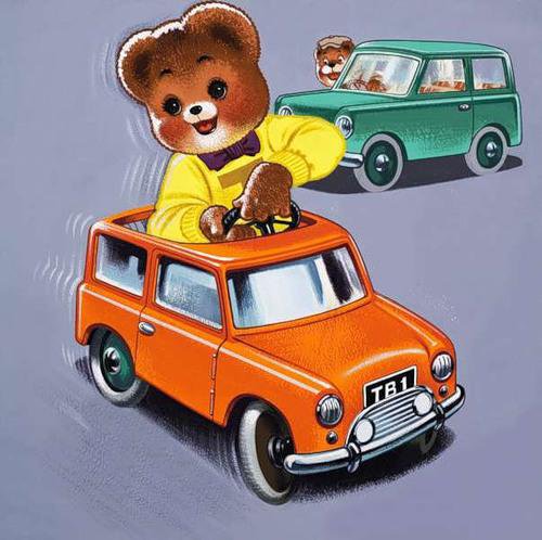 мишки - оригинал