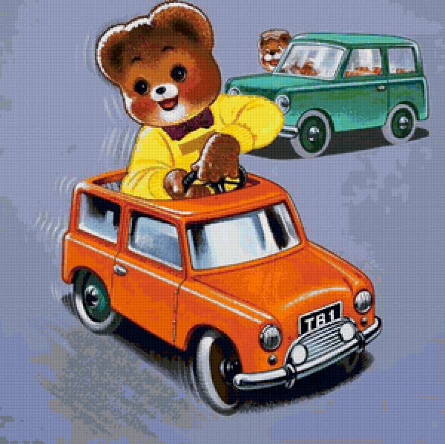 мишки - предпросмотр