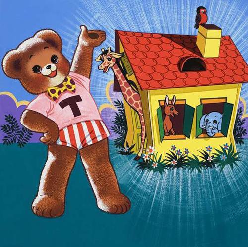 мишки - оригинал