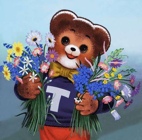 мишки - оригинал