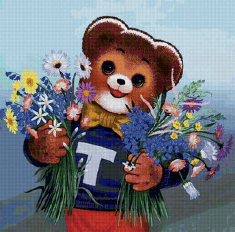 мишки - предпросмотр