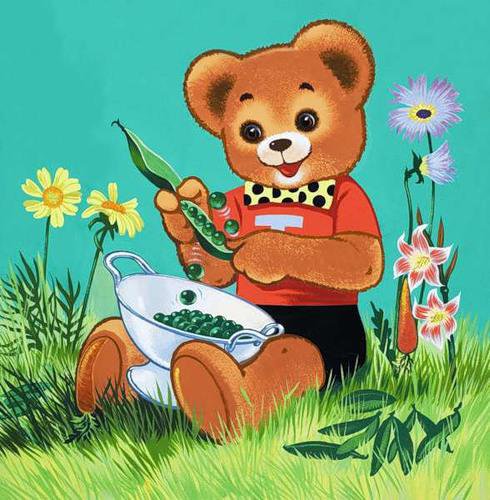 мишки - оригинал