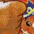 Предпросмотр схемы вышивки «мишки» (№25892)