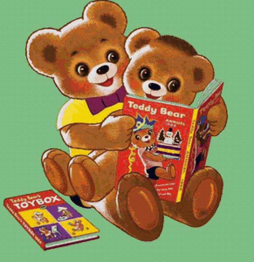 мишки - предпросмотр