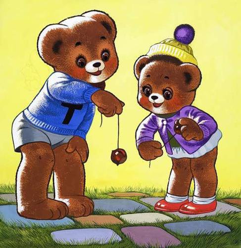 мишки - оригинал