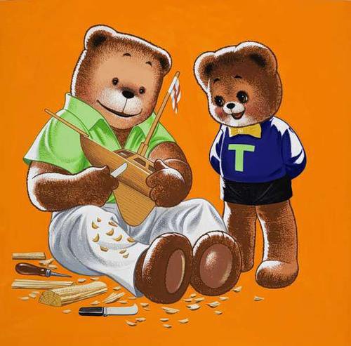 мишки - оригинал