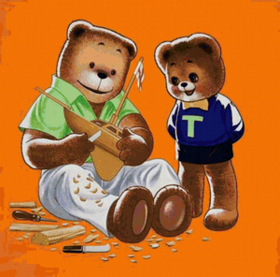 мишки - предпросмотр