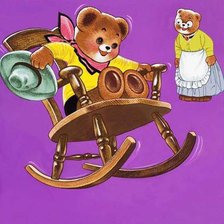 Схема вышивки «мишки»